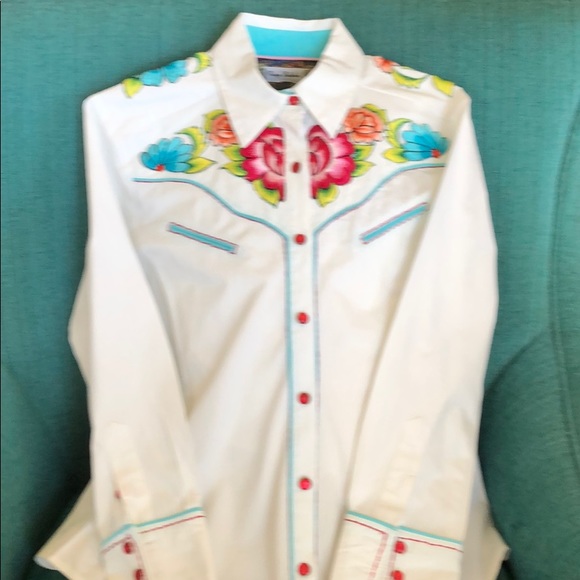 Vintage Collection embroidered shirt - Picture 4 of 10